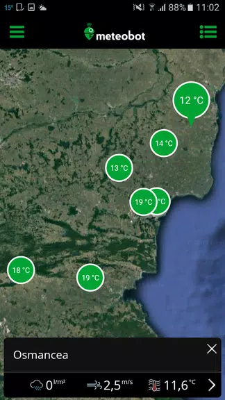 Meteobot应用截图第1张