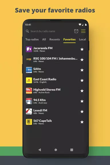 Radio Sudáfrica FM en línea Captura de pantalla 3