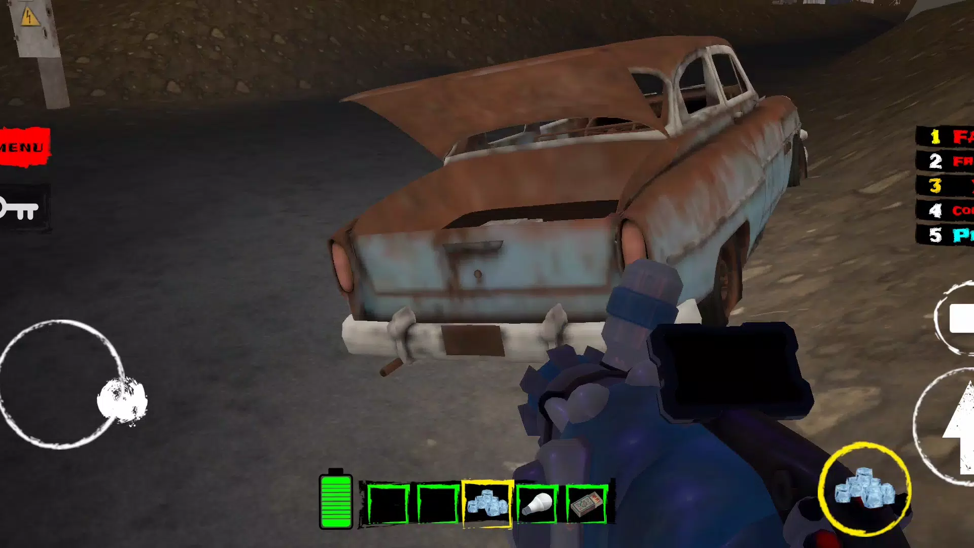 Haunted Zoo: Key Quest Screenshot 3