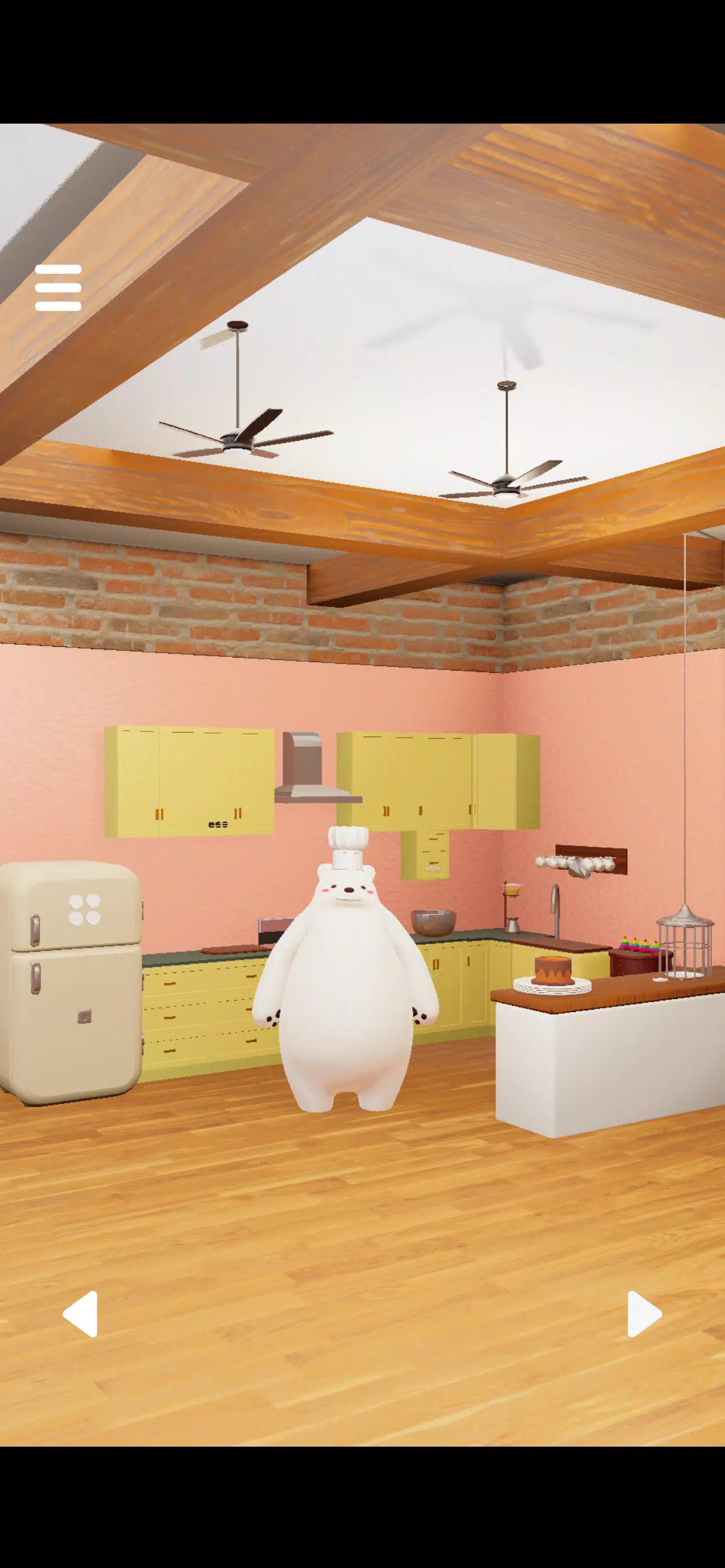 脱出ゲーム　ペンギンくんとシロクマのかわいいケーキ屋さん Screenshot 4