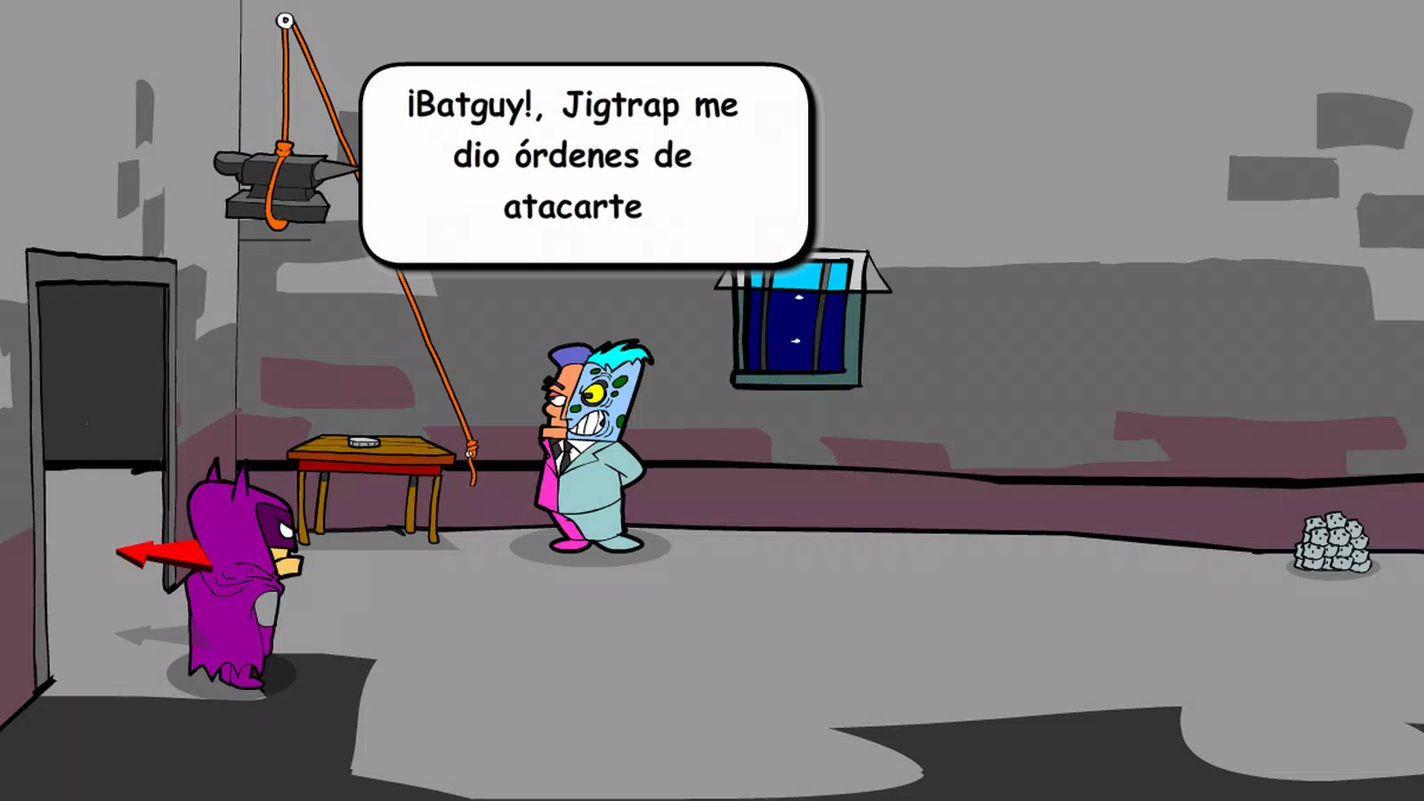 Batguy Saw Trap Screenshot 4