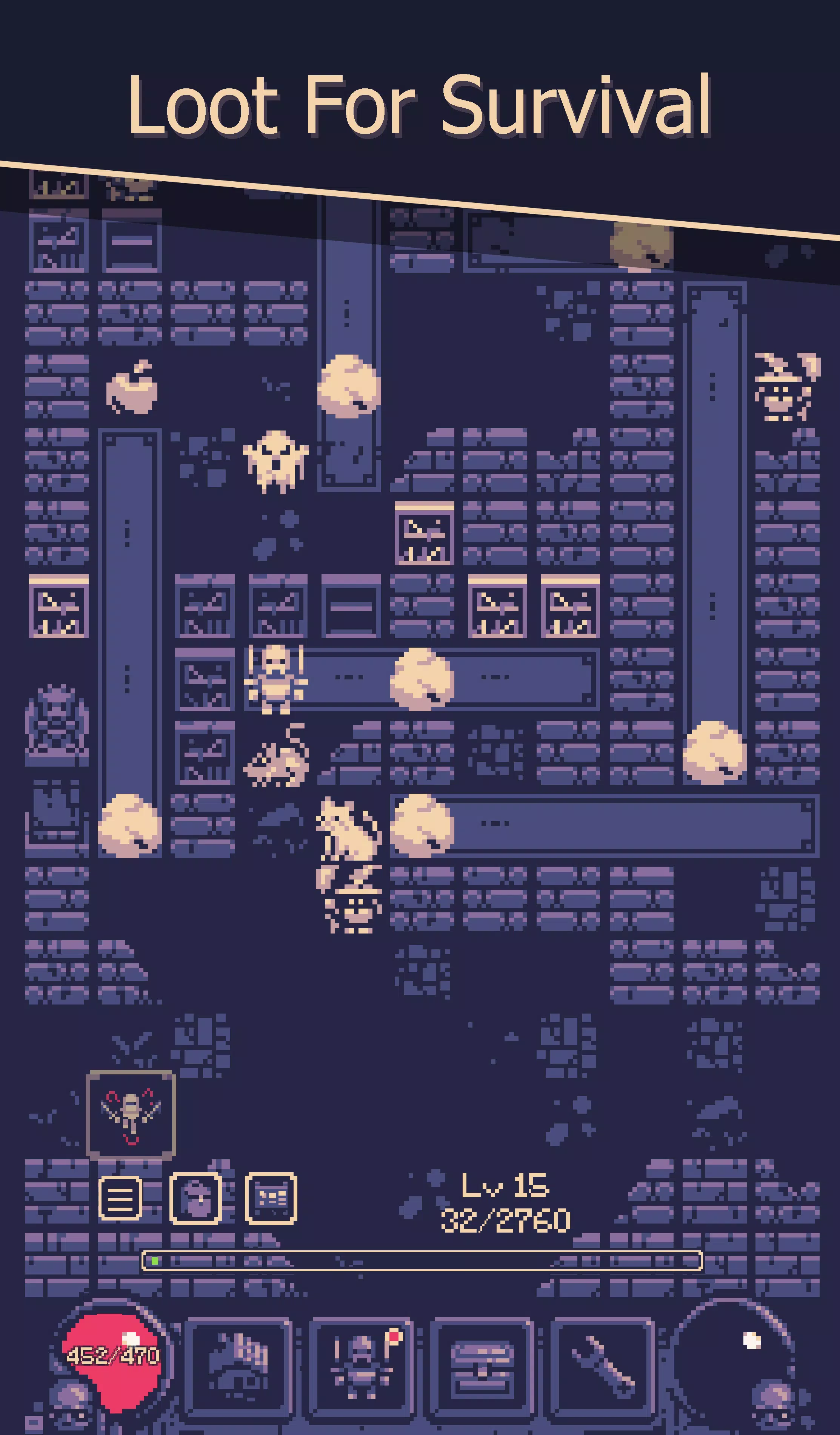 OneBit Abenteuer (Roguelike) Screenshot 2