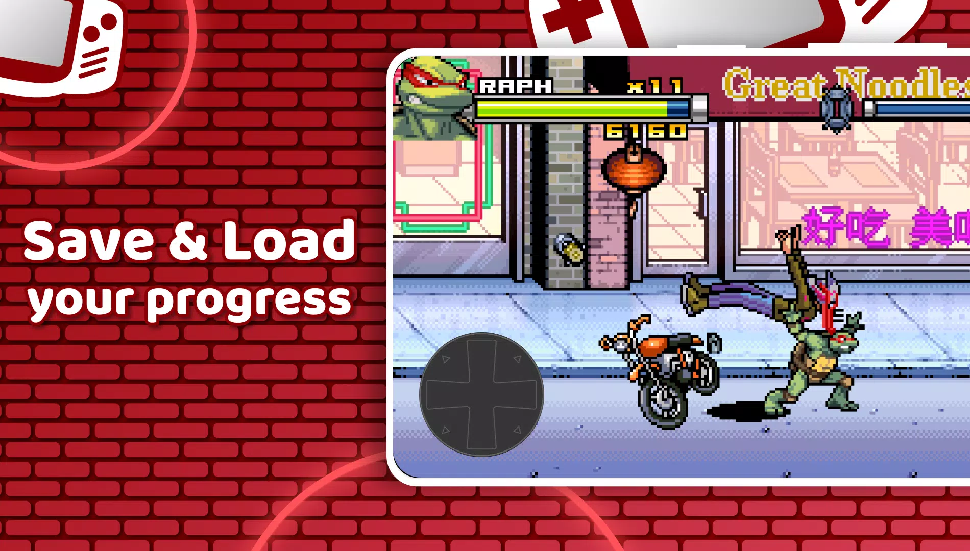 GBA Emulator Captura de tela 2