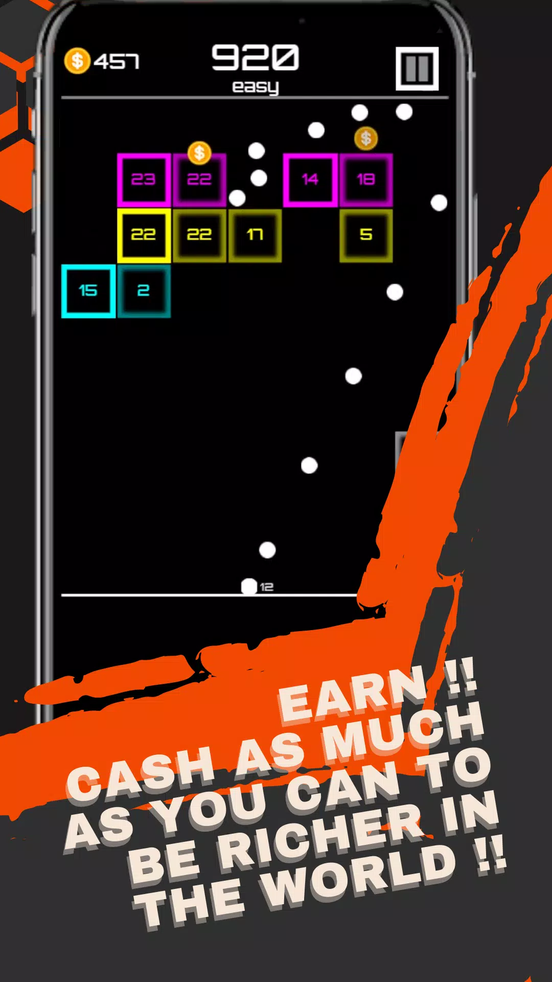 Brick Breaker Crash應用截圖第3張