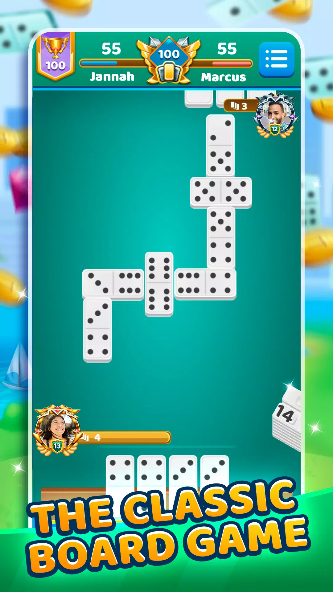 Dominoes Battle應用截圖第1張