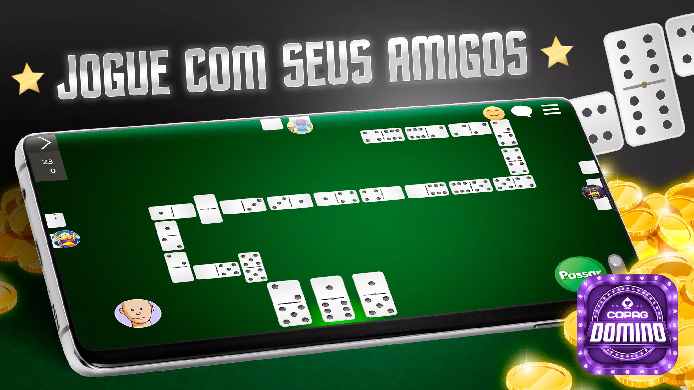 Dominó - Copag Play Screenshot 3