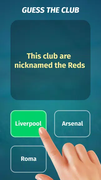 Football Quiz - Soccer Trivia应用截图第4张