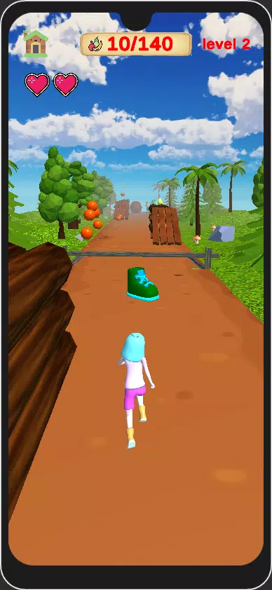 Island Runner Screenshot 1