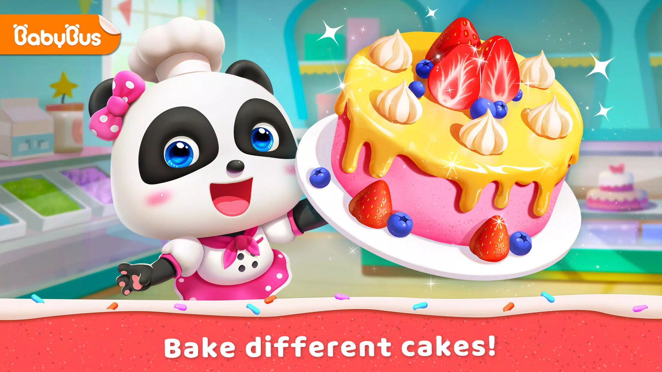 Little Panda's Cake Shop Screenshot 1