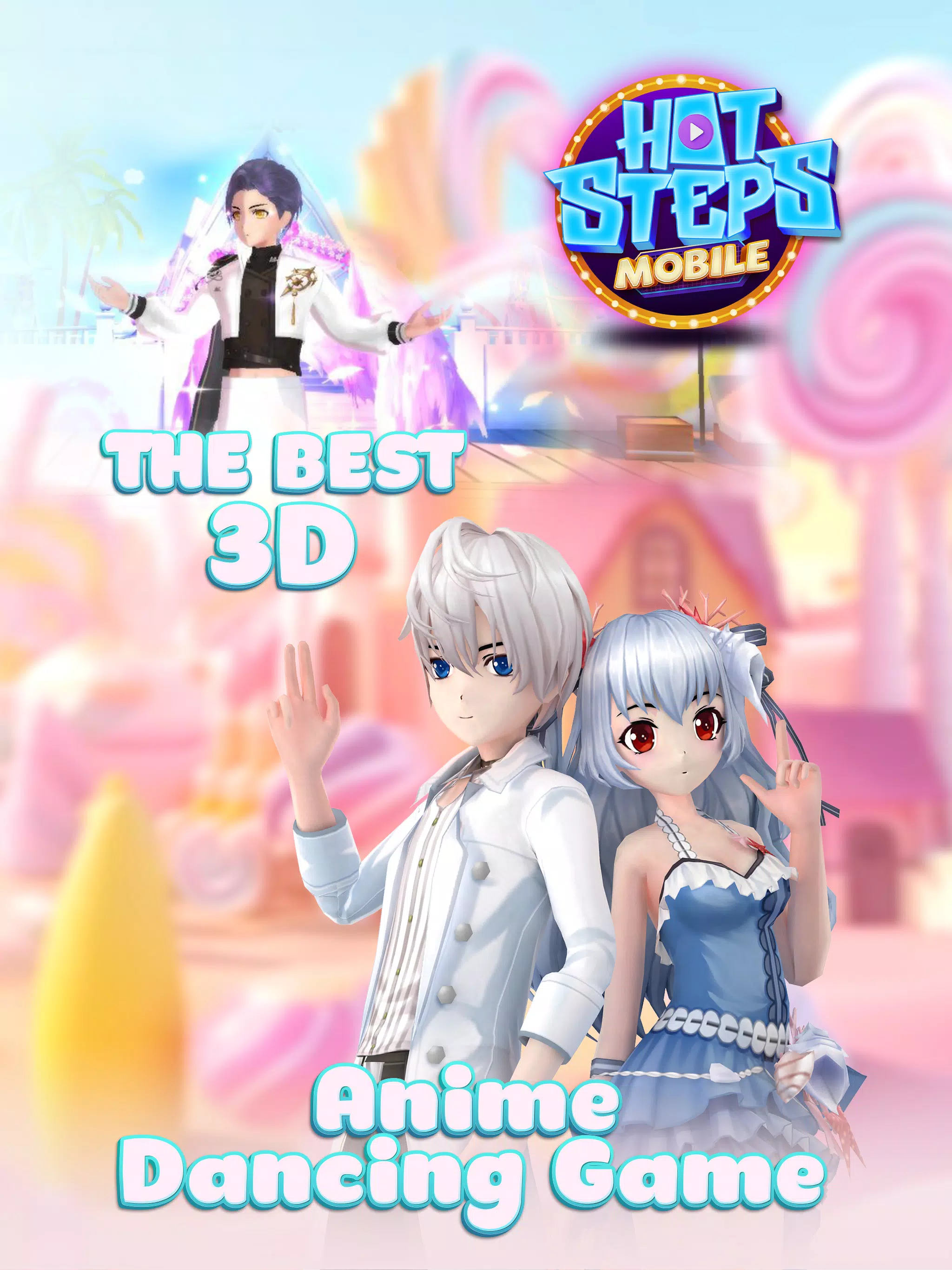 Dance On - Hotsteps Mobile應用截圖第1張