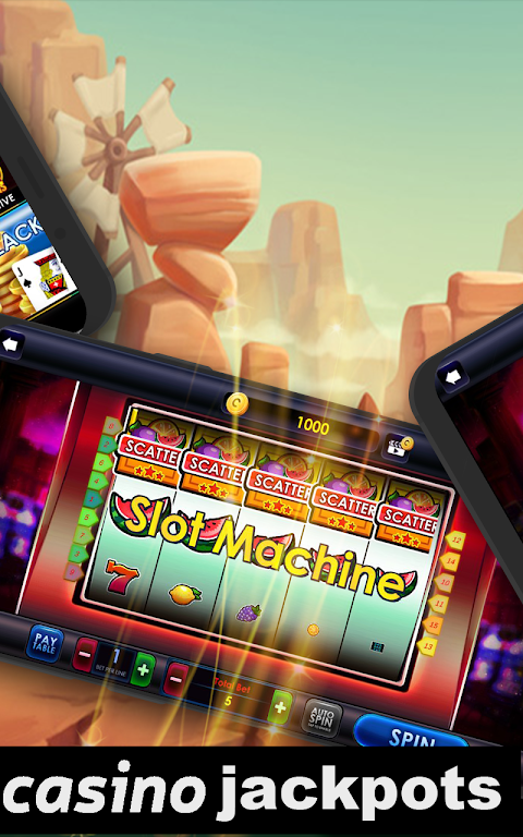 Number 1 Casino Jackpots Capture d’écran 2