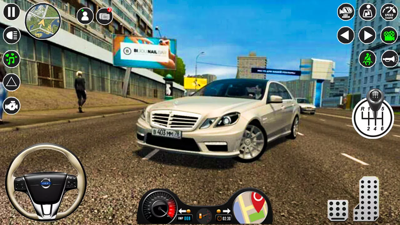 Modern Car Drive Glory Parking Captura de pantalla 4