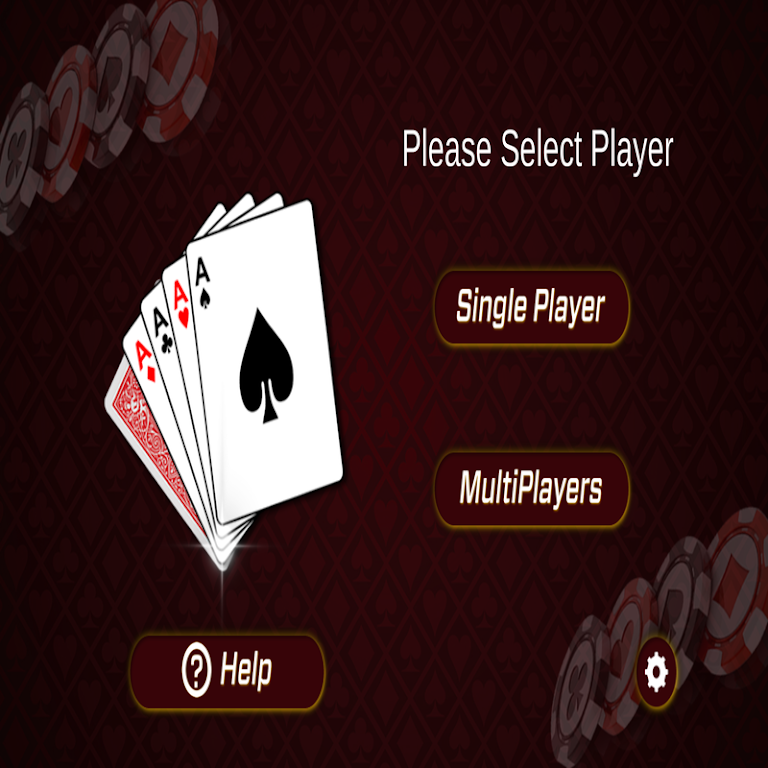 Blackjack War स्क्रीनशॉट 2