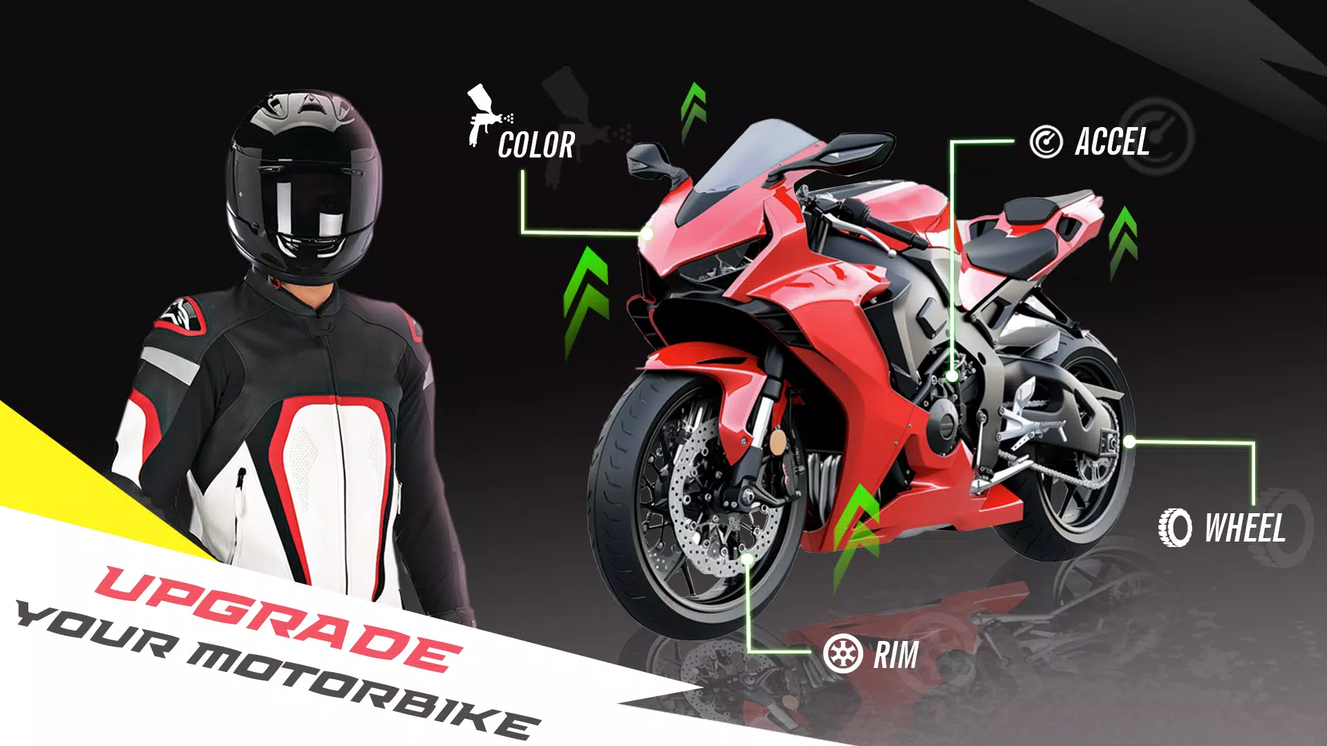 Traffic Bike Rush Driving City Captura de tela 2