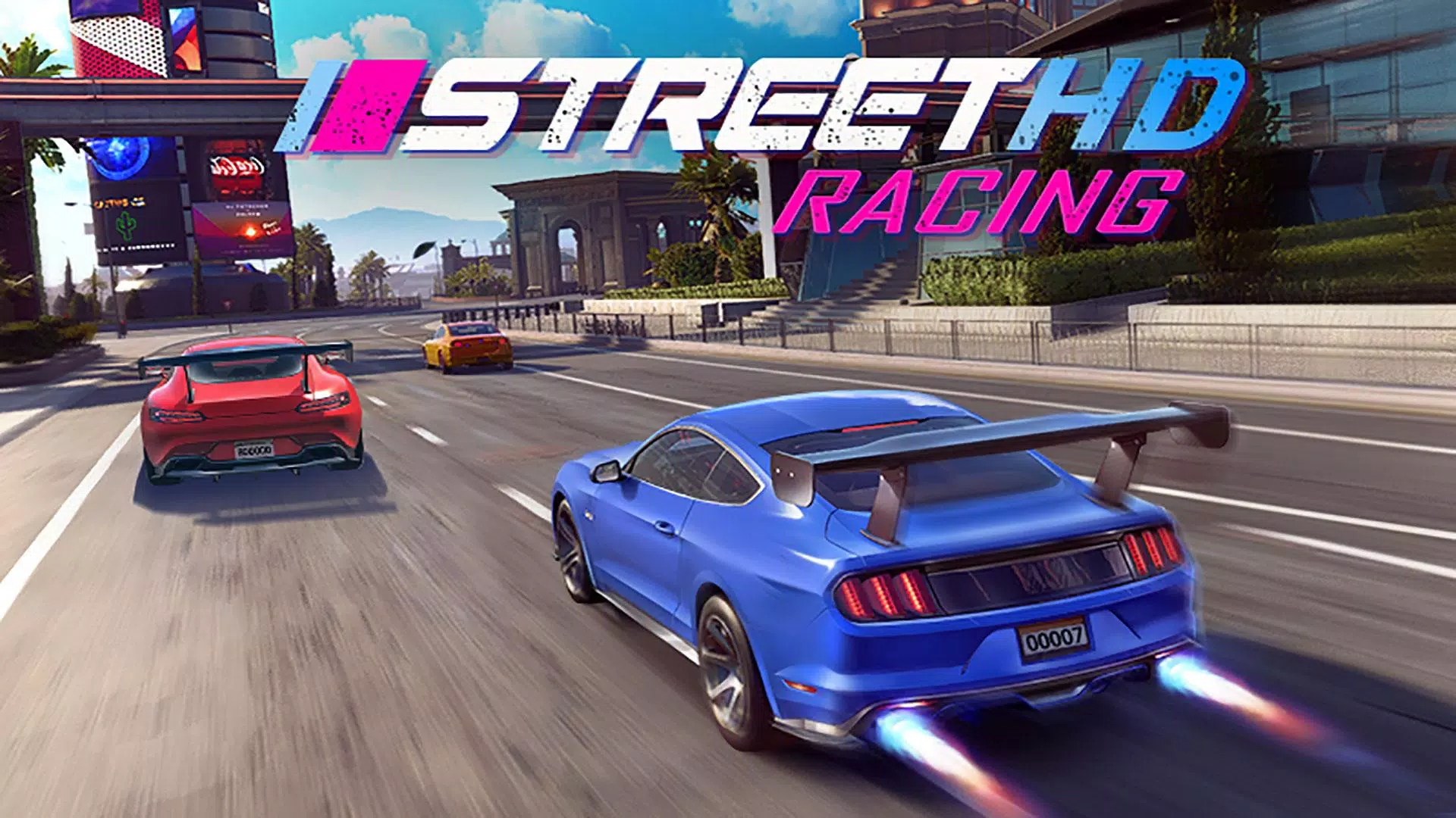Street Racing HD 스크린샷 1