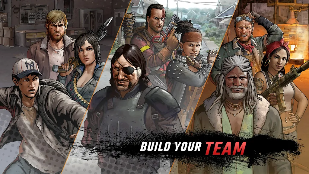 Walking Dead: Road to Survival स्क्रीनशॉट 2