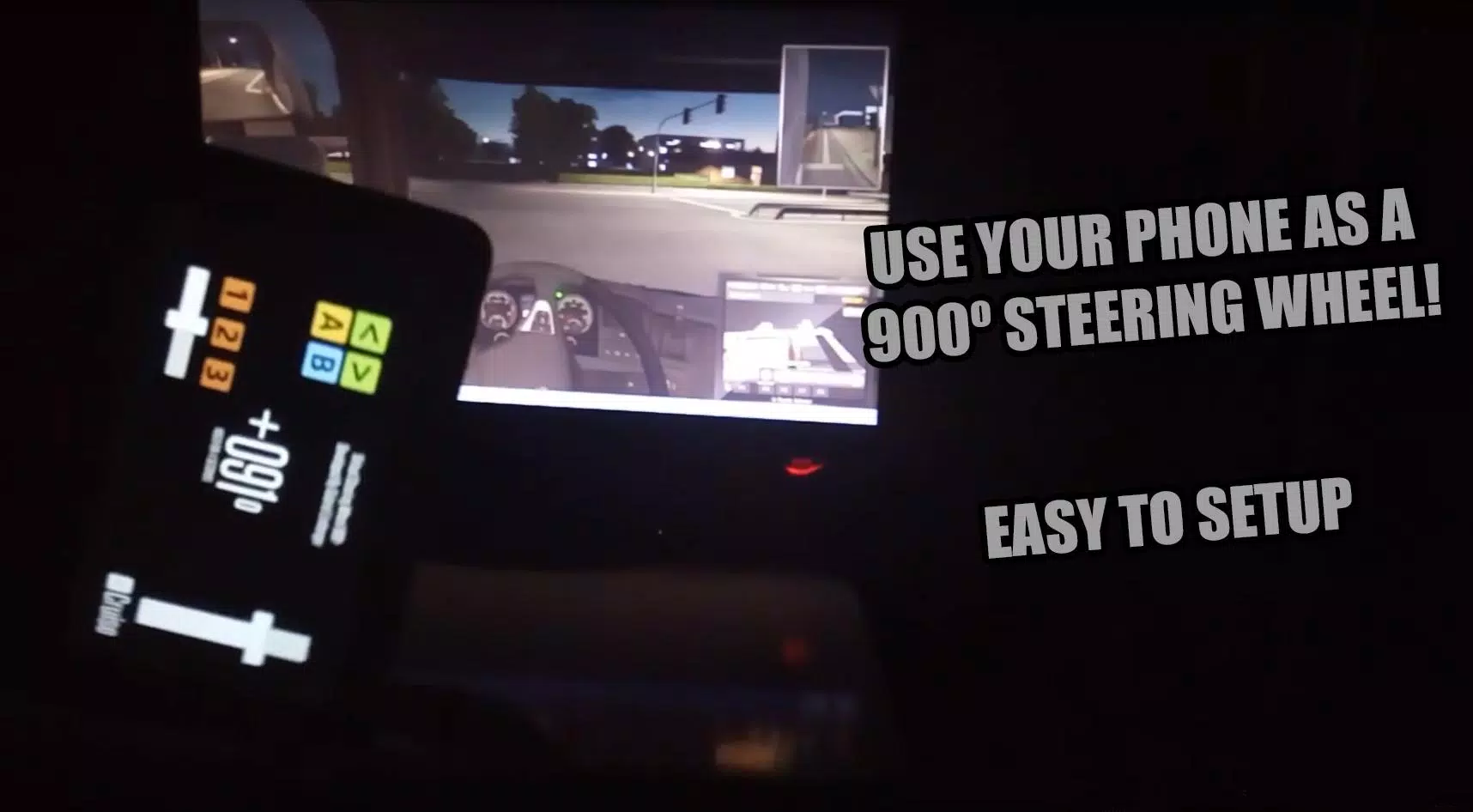 Steering Wheel for Pc 900º應用截圖第4張