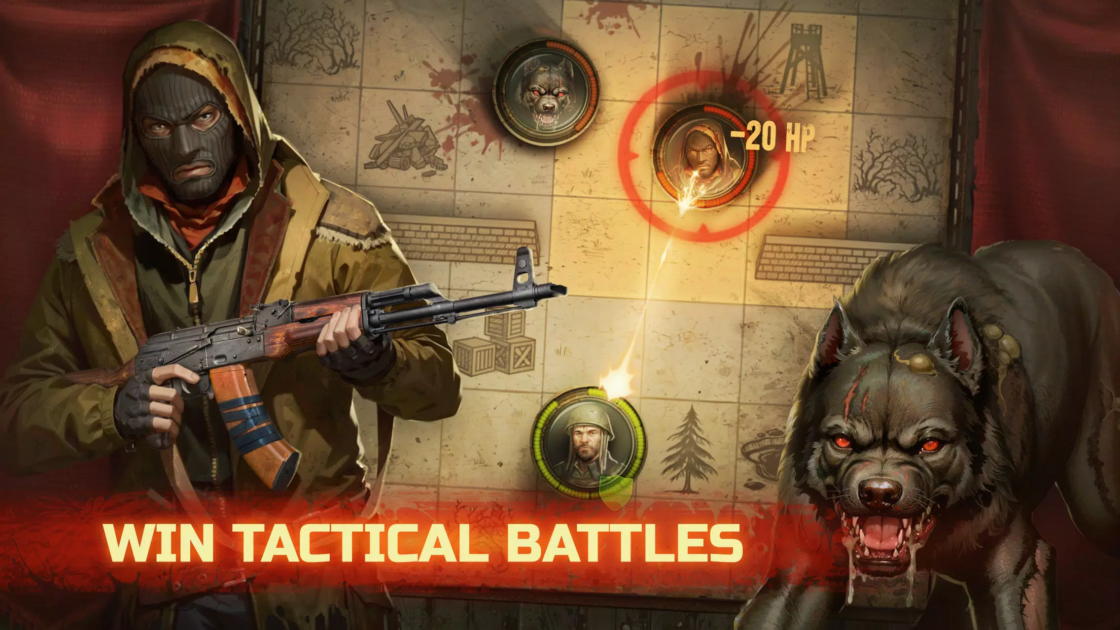 Day R Survival: Last Survivor应用截图第4张