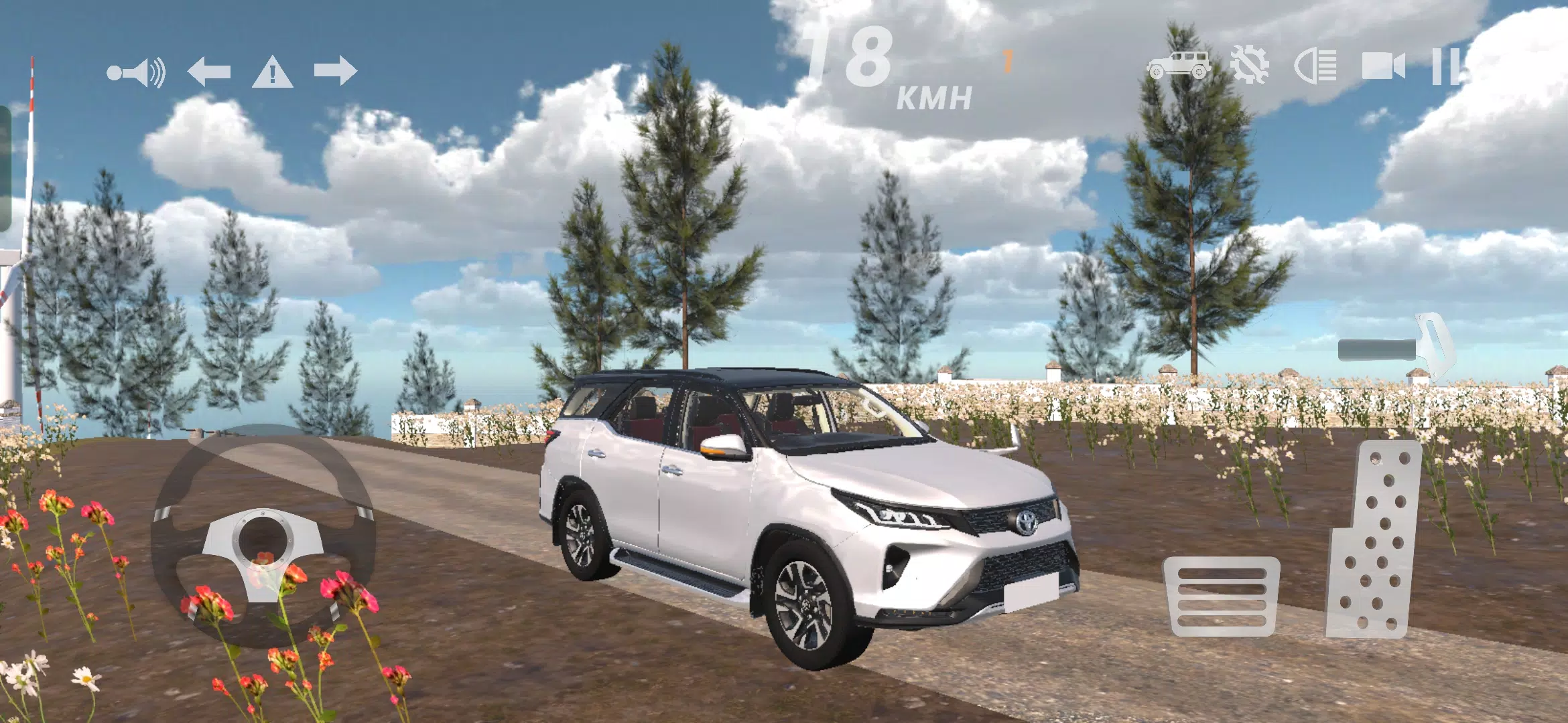 Indian Car Simulator應用截圖第3張
