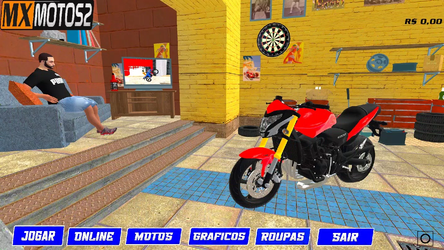 Mx Motos2 Capture d’écran 2