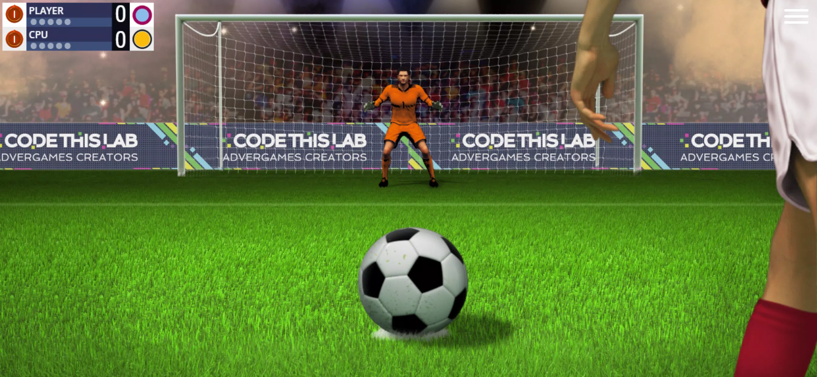 Penalty Challenge Multiplayer Capture d’écran 4