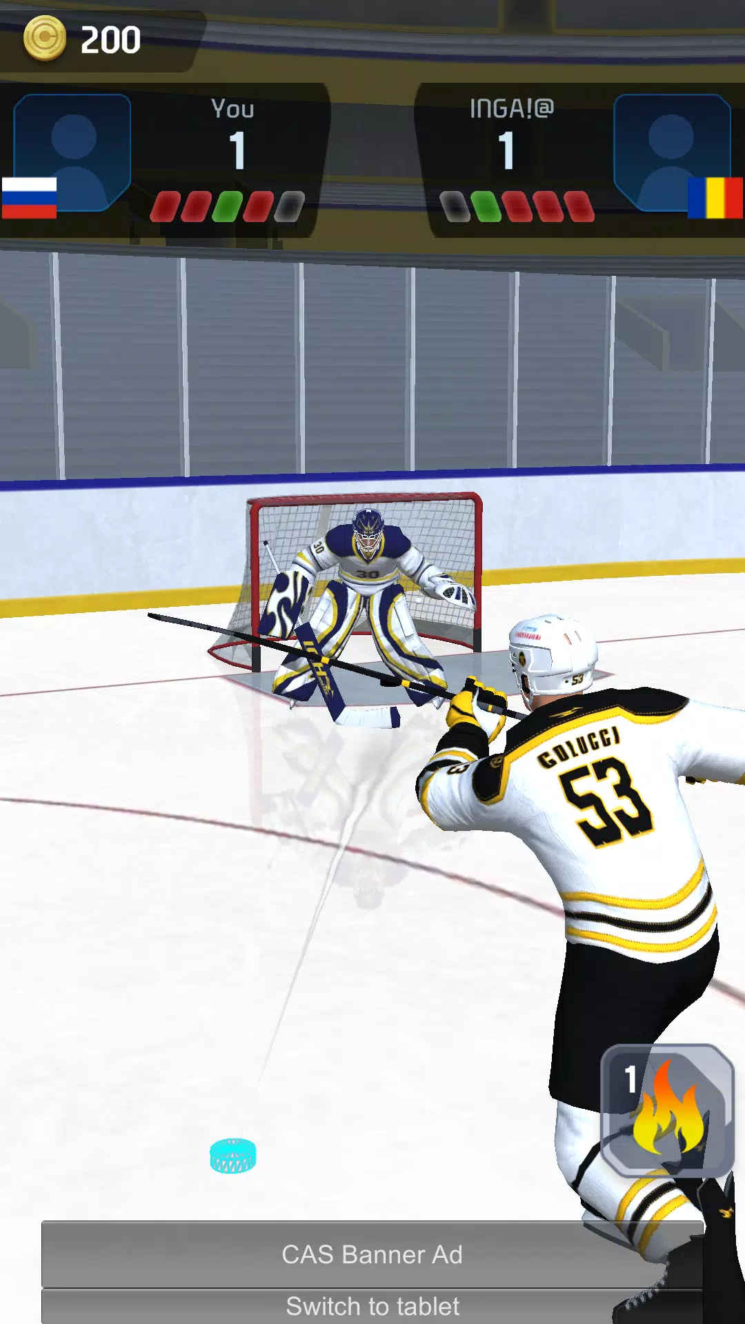 Hockey Game Stars 3D應用截圖第4張