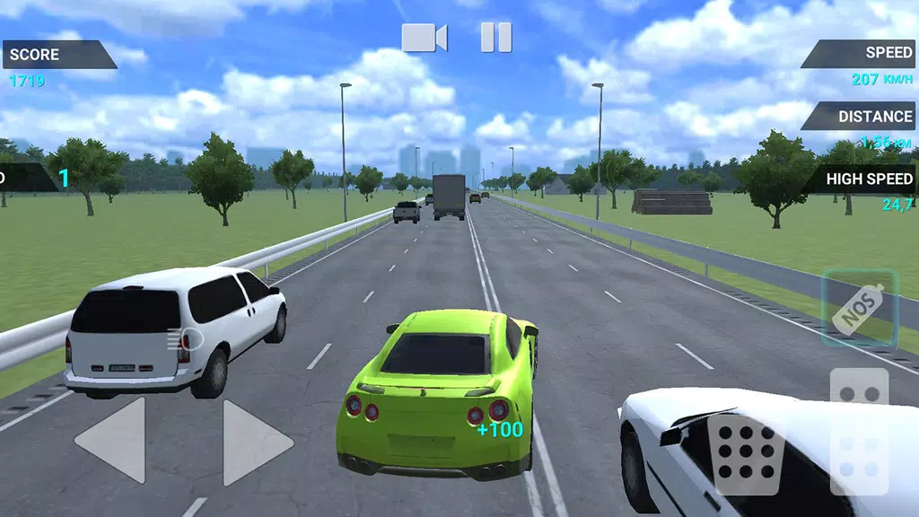 Traffic Racer Speeding Highway應用截圖第3張