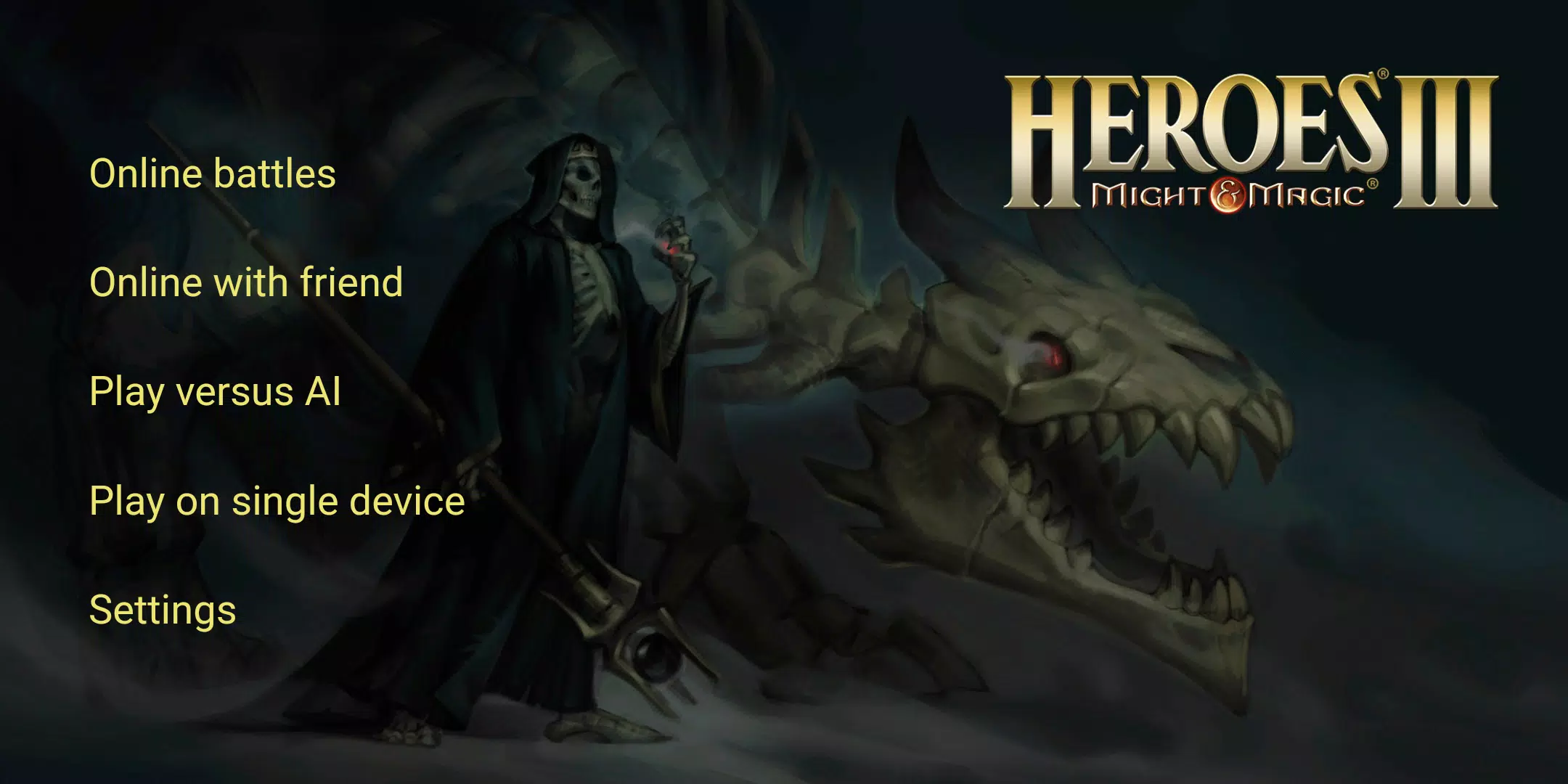 Heroes of might and magic 3應用截圖第3張