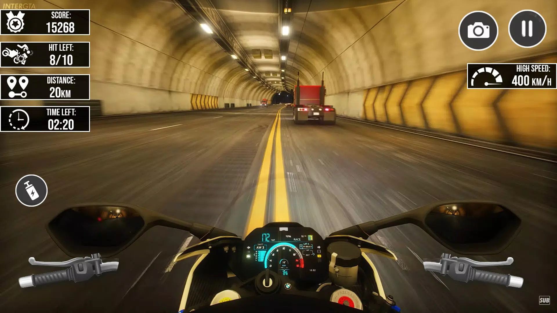 Xtreme Bike Racing Motor Tour Capture d’écran 4