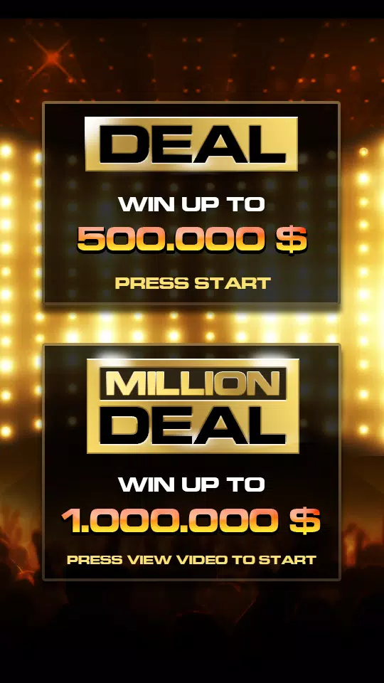 Deal To Be A Millionaire 스크린샷 1