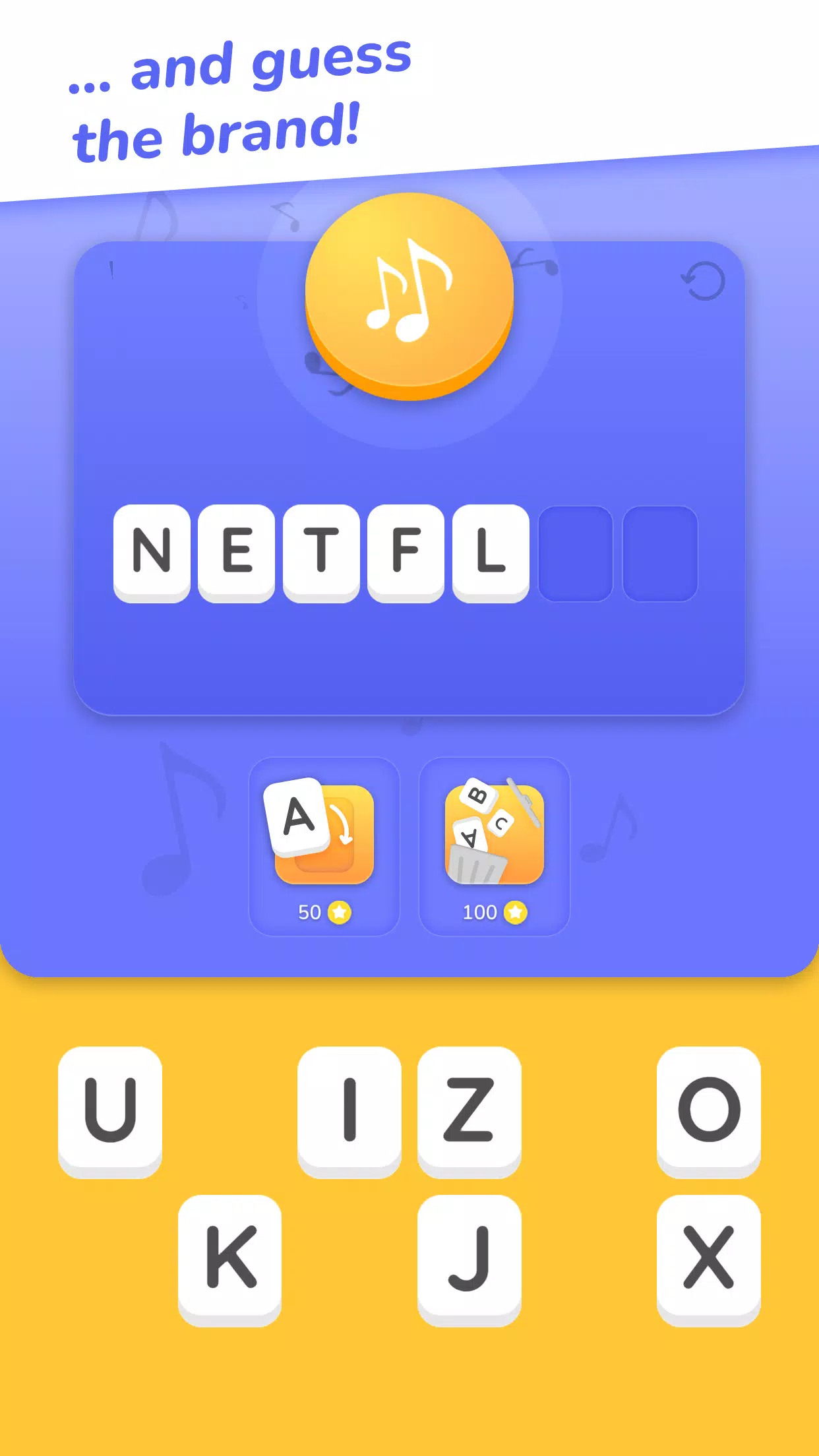 Jingle Quiz应用截图第2张