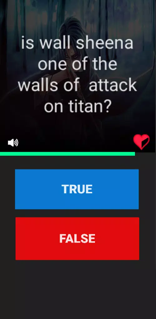 Attack on titan Trivia應用截圖第2張