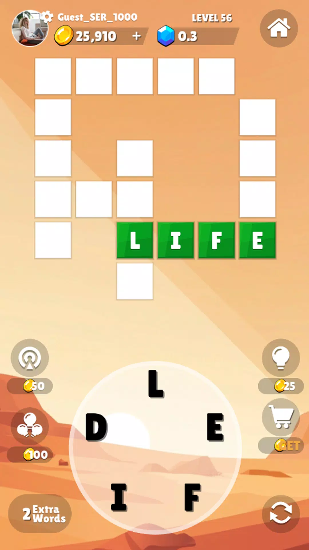 WordCrush Captura de pantalla 3