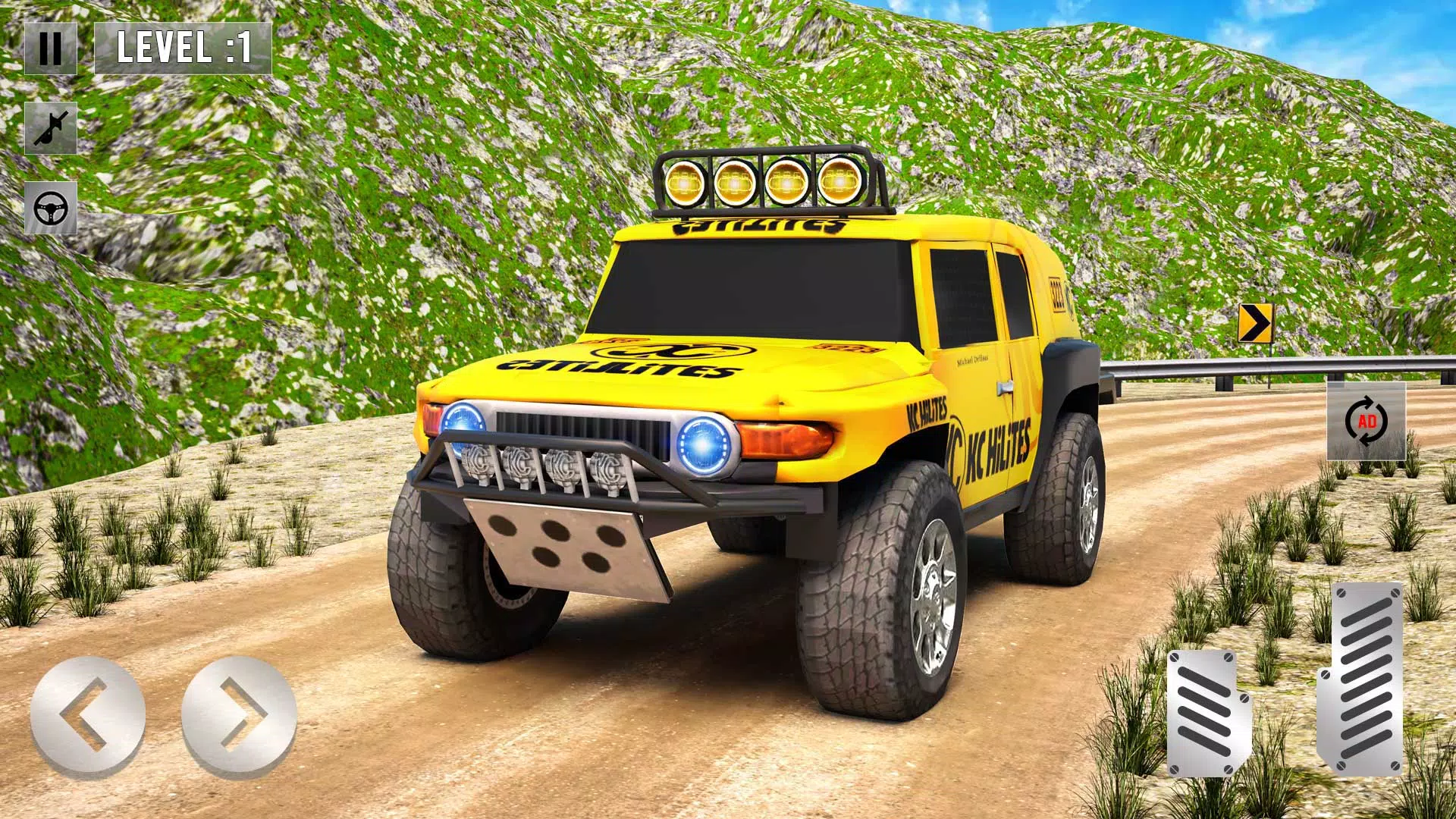 4x4 SUV Car Driving Simulator स्क्रीनशॉट 4