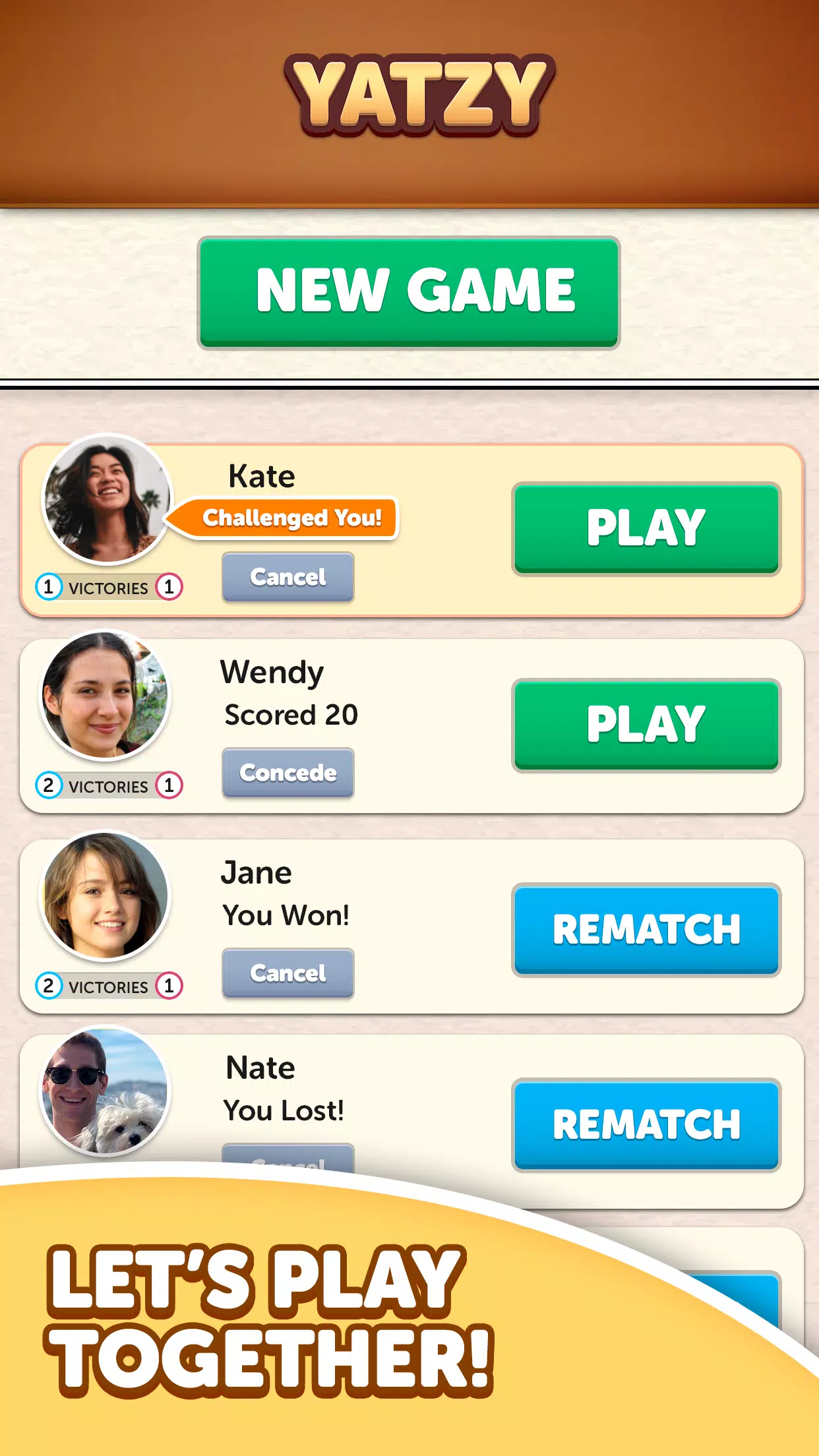 Word Yatzy - Fun Word Puzzler應用截圖第4張