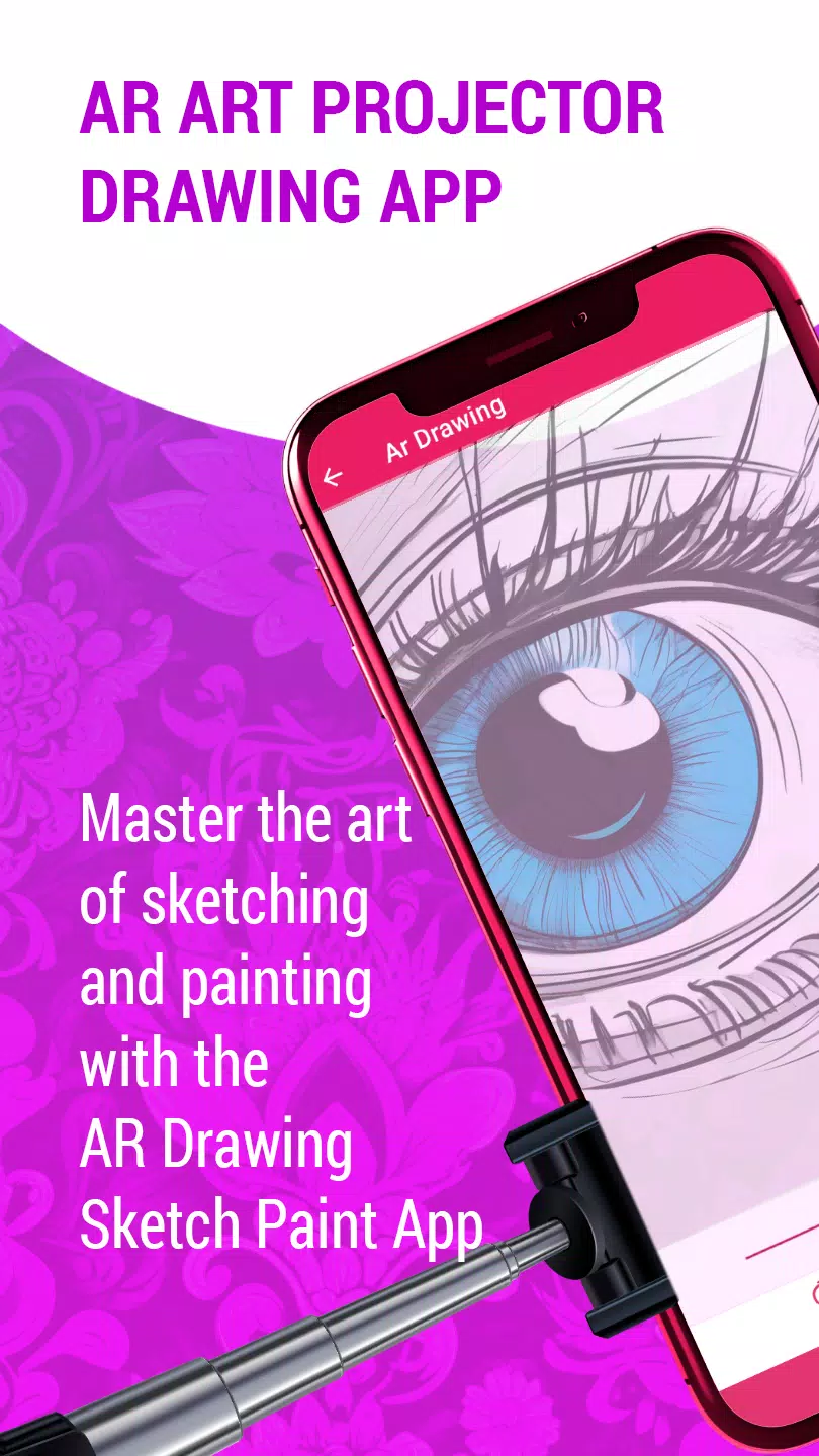 AR Art Projector Drawing App應用截圖第1張