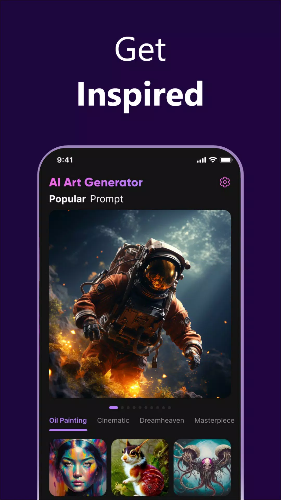 AI Art Generator - PhotoArts应用截图第3张