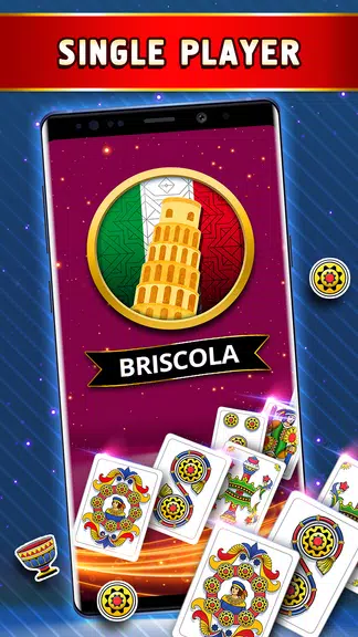 Briscola Offline - Card Game स्क्रीनशॉट 1