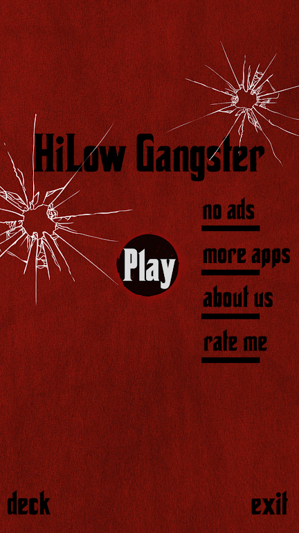 High Low Card Game (Hi-Lo) स्क्रीनशॉट 2