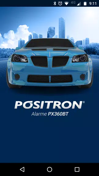 Pósitron Alarme Screenshot 1
