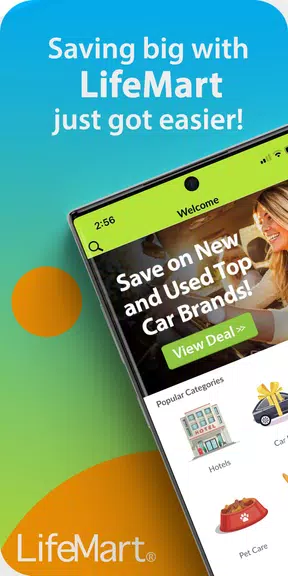 LifeMart Captura de pantalla 1