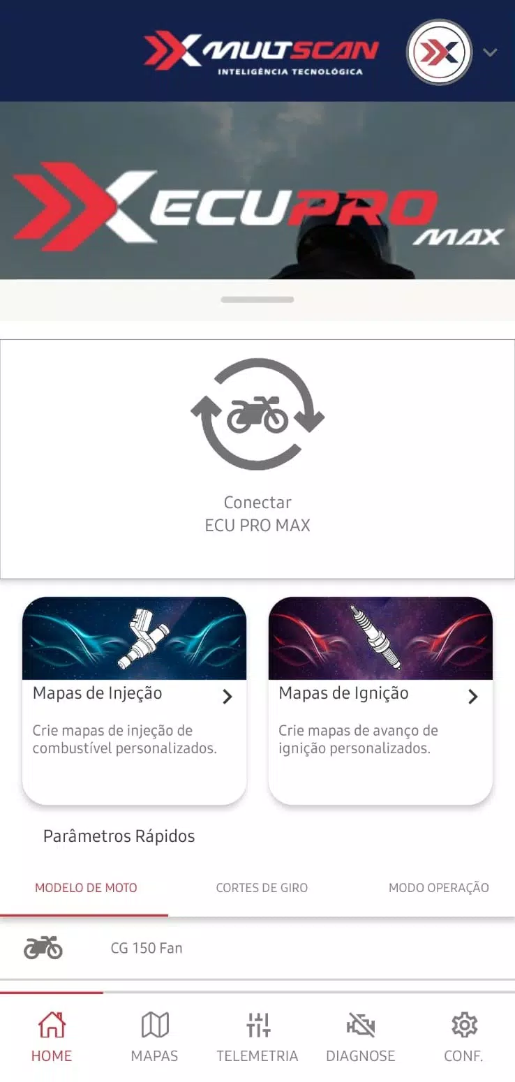 ECU PRO MAX Captura de pantalla 3