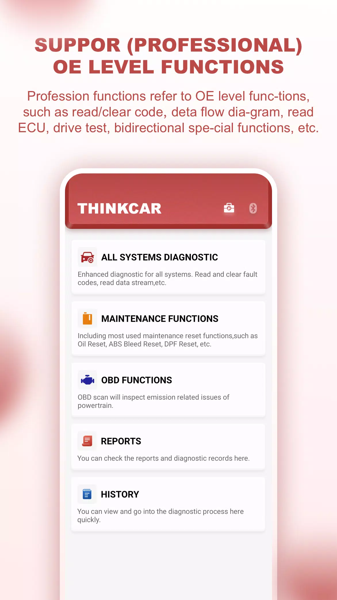 ThinkDiag mini應用截圖第1張