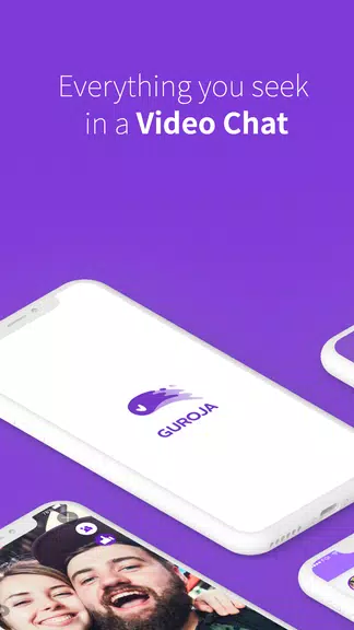 Guroja - Live Video Chat应用截图第1张