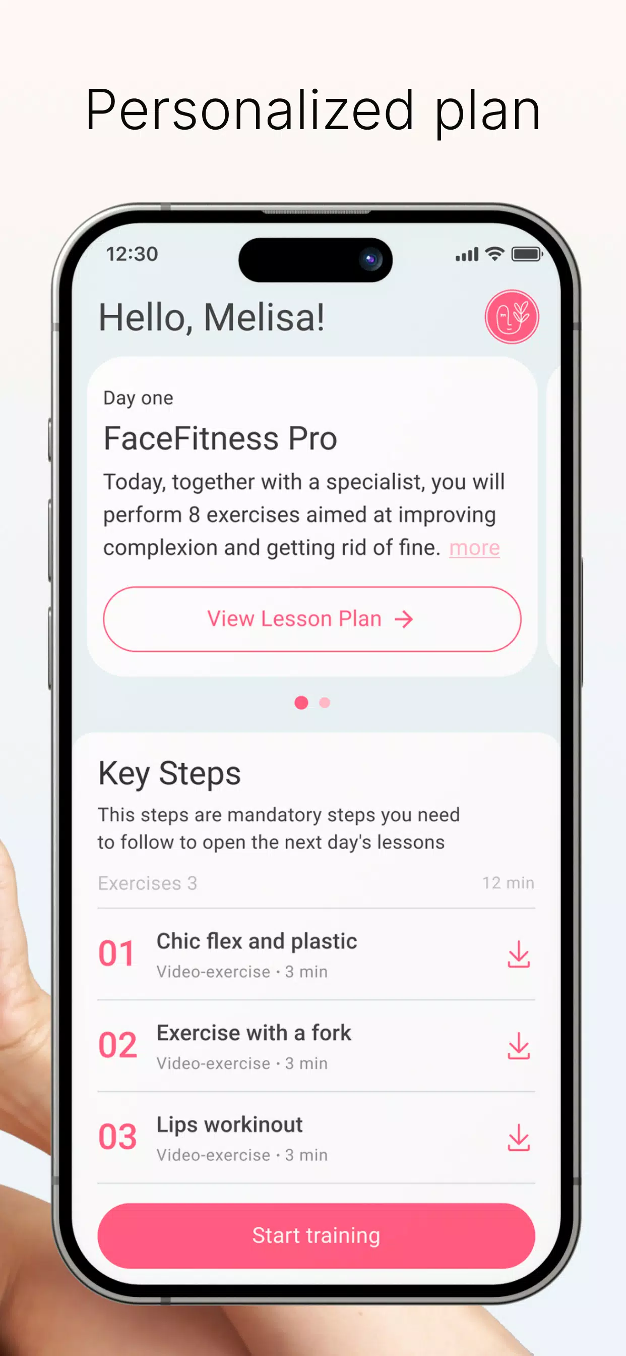 FaceTone Screenshot 2