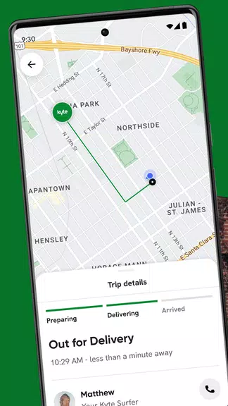 Kyte - Rental cars, your way. Скриншот 1