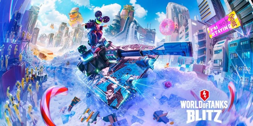 Deadmau5 & World of Tanks Blitz：新歌合作