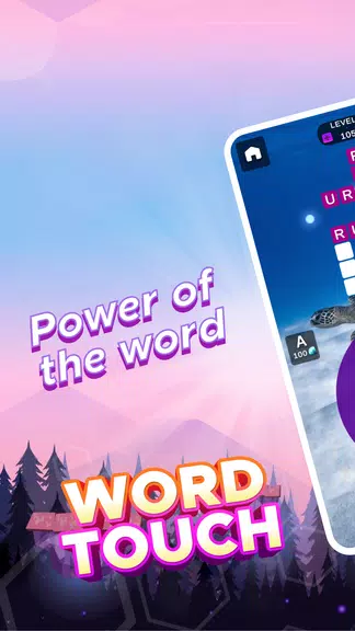 Word Touch - Crossword Puzzle 스크린샷 1