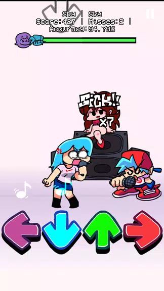 FNF Sky Funkin music mod应用截图第2张