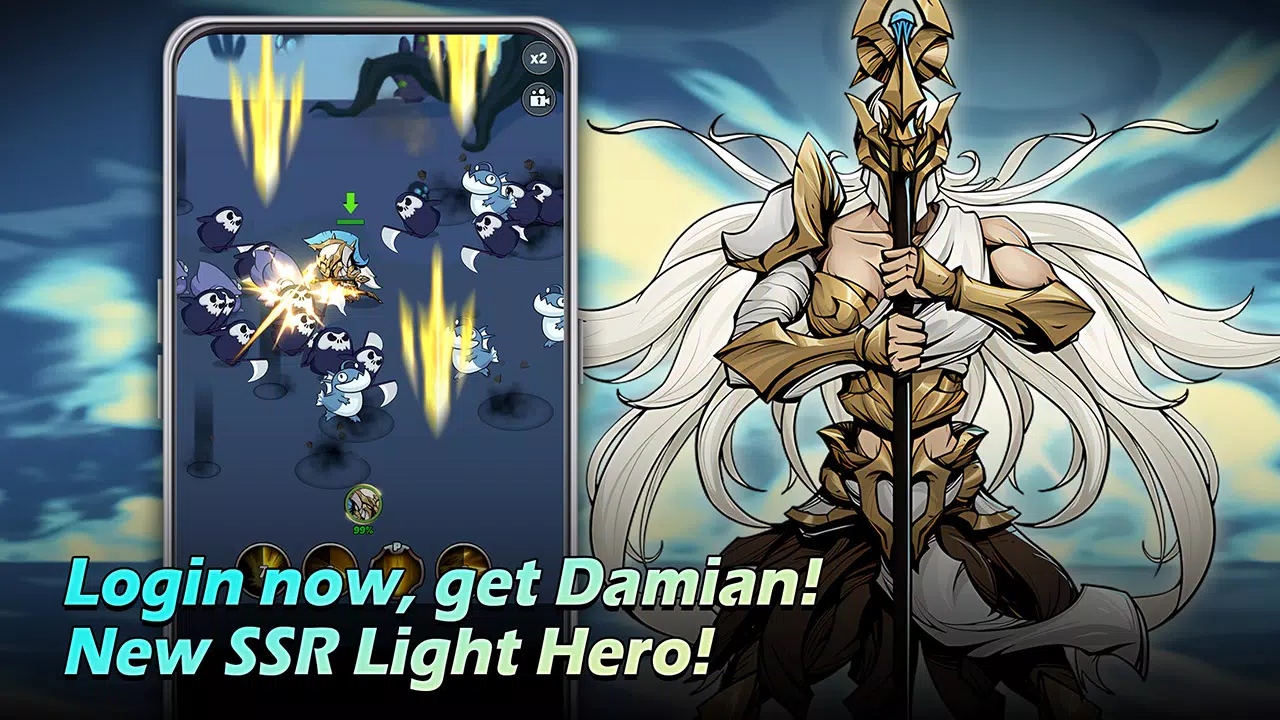 Legend hero : Idle RPG Games 스크린샷 1